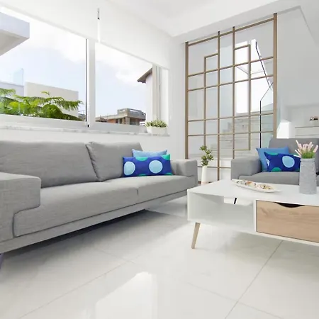 Accommodatie bij particulieren Walking Distance To Vrysoudia Beach Paralimni
